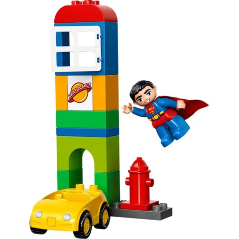 Cách chơi Lego Duplo 10543 - Siêu Nhân Giải Cứu