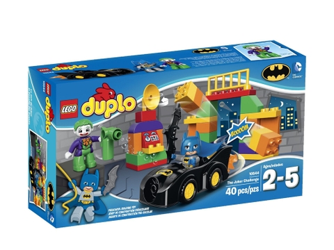 Hình ảnh hộp đựng Lego Duplo 10544 - Thách Đấu Joker