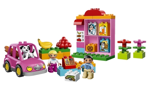 Lego Duplo 10546 - Cửa Hàng Đầu Tiên của bé