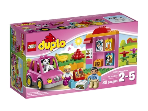 Vỏ hộp Lego Duplo 10546 - Cửa Hàng Đầu Tiên