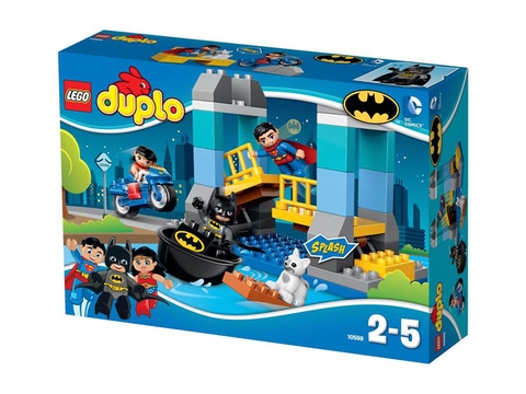 Vỏ hộp sản phẩm Lego Duplo 10599 - Cuộc Phiêu Lưu của Batman