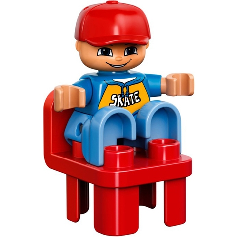 Nhân vật xuất hiện trong bộ Lego Duplo