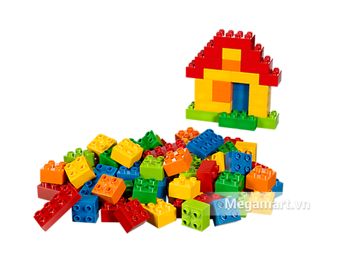 Các mô hình ấn tượng trong bộ Lego Duplo 10623 - Hộp lớn duplo cơ bản