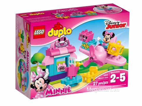 Hình ảnh vỏ hộp bộ Lego Duplo 10830 - Quán cà phê của Minnie