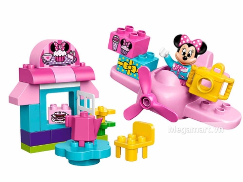 Các mô hình ấn tượng trong bộ Lego Duplo 10830 - Quán cà phê của Minnie