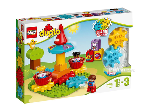 Lego Duplo 10845 - Vòng xoay đầu tiên của bé - Vỏ hộp sản phẩm