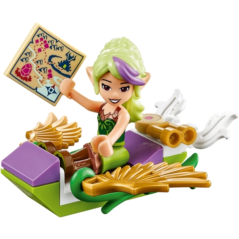 Các mô hình ấn tượng trong bộ Lego Elves 30375 - Tàu Lượn Của Sira