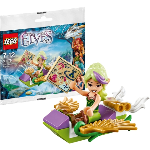 Hình ảnh vỏ hộp bộ Lego Elves 30375 - Tàu Lượn Của Sira
