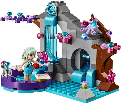 Bộ xếp hình Lego Elves 41072 - Thẩm mỹ viện bí mật của Naida với nội dung hấp dẫn
