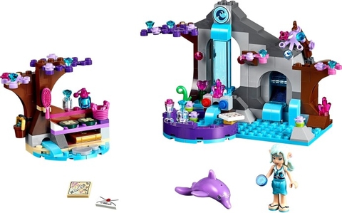 Trọn bộ các chi tiết có trong mô hình Lego Elves 41072 - Thẩm mỹ viện bí mật của Naida