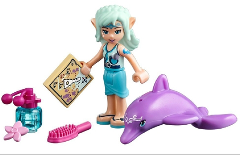 249 miếng ghép trong Lego Elves 41072 - Thẩm mỹ viện bí mật của Naida cho bé tha hồ sáng tạo