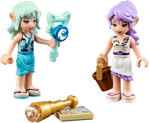 Bé hãy cùng các nhân vật trong Lego Elves 41073 - Cuộc phiêu lưu của Naida khám phá đại dương nhé