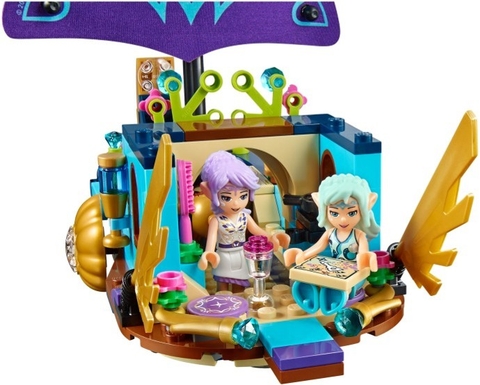 Bộ xếp hình Lego Elves 41073 - Cuộc phiêu lưu của Naida đồ chơi an toàn cho bé phát triển trí tuệ