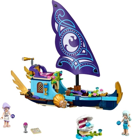 Bộ xếp hình Lego Elves 41073 - Cuộc phiêu lưu của Naida cho bé gái tha hồ khám phá những mô hình cực đẹp