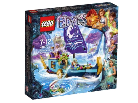 Hình ảnh vỏ hộp sản phẩm Lego Elves 41073 - Cuộc phiêu lưu của Naida