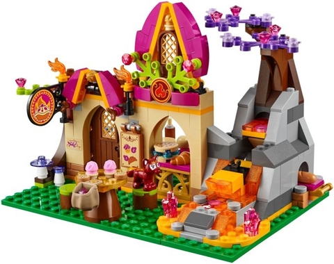 324 viên gạch màu sắc trong bộ đồ chơi Lego Elves 41074 - Azari và tiệm bánh mì ma thuật
