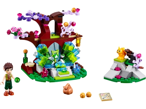 Các mô hình ấn tượng trong Lego Elves 41076 - Farran và thung lũng pha lê