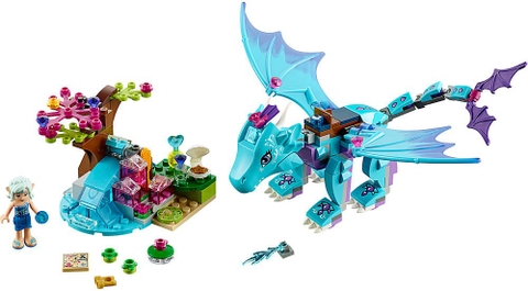 Lego Elves 41172 - Cuộc Phiêu Lưu Của Thủy Long - các nhân vật trong bộ đồ chơi