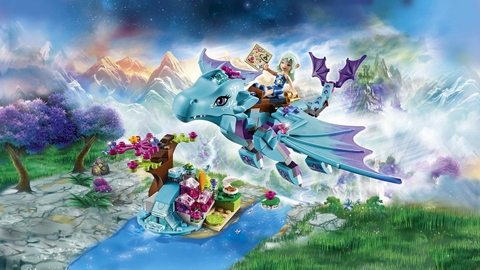 Lego Elves 41172 - Cuộc Phiêu Lưu Của Thủy Long - Naida và Maerina