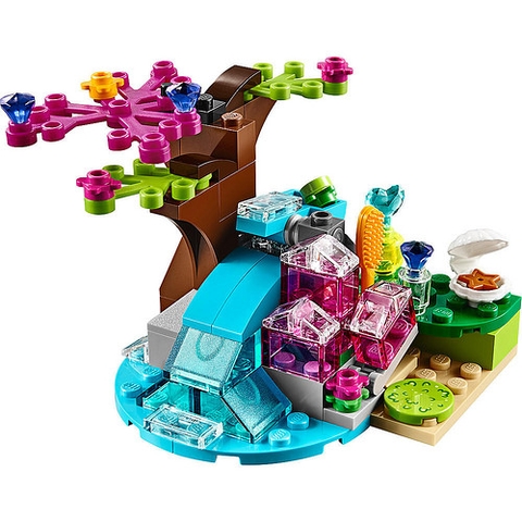 Lego Elves 41172 - Cuộc Phiêu Lưu Của Thủy Long - cây nghỉ ngơi