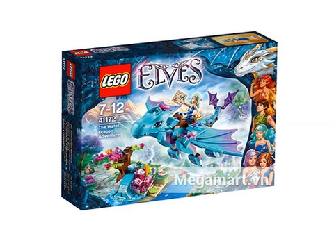 Ảnh bìa sản phẩm Lego Elves 41172 - Cuộc Phiêu Lưu Của Thủy Long