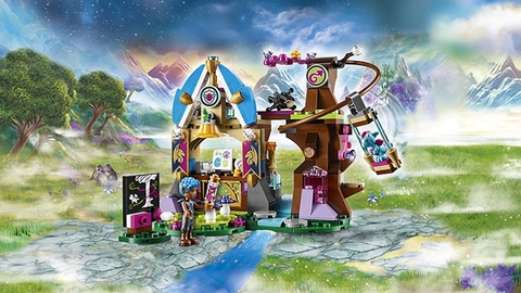 Lego Elves 41173 - Trường Huấn Luyện Rồng Ở Elvendale - toàn bộ các chi tiết