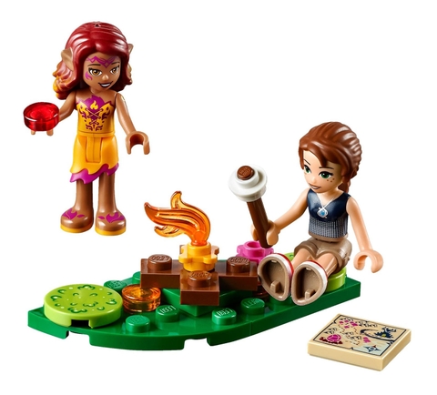 Bộ đồ chơi Lego Elves 41175 - Hang Núi Bí Mật Của Rồng Lửa giúp kích thích tri tuệ cho bé