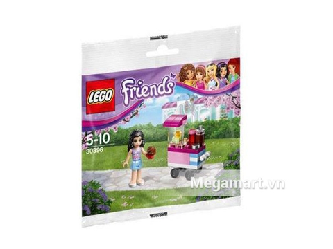 Hình ảnh vỏ hộp bộ Lego Friends 30396 - Quầy Bánh Cupcake Của Emma