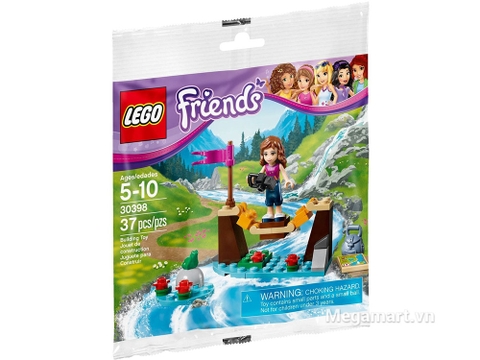 Hình ảnh vỏ hộp bộ Lego Friends 30398 - Cây Cầu Thám Hiểm