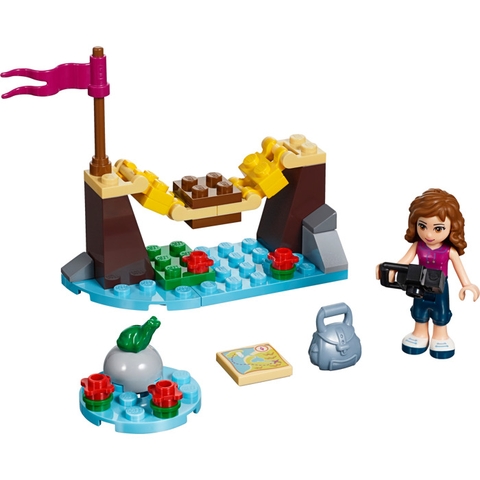Các mô hình có trong Lego Friends 30398 - Cây Cầu Thám Hiểm