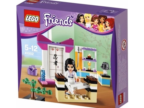 Hình ảnh thực tế bên ngoài sản phẩm Lego Friends 41002 - Võ Đường Con Gái