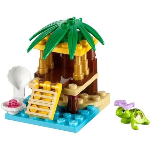 Lego Friends 41019 - Ốc Đảo Cho Rùa - Đồ chơi lắp ghép sáng tạo an toàn cho bé