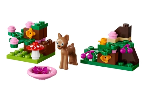 Bộ đồ chơi Lego Friends 41023 - Rừng Cho Hươu Con giúp bé phát triển tư duy