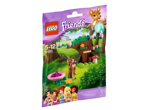 Hình ảnh vỏ ngoài sản phẩm Lego Friends 41023 - Rừng Cho Hươu Con