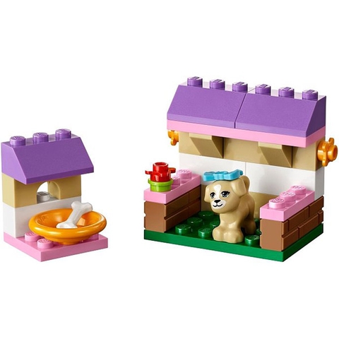 Mô hình Lego Friends 41025 - Nhà Chơi Cho Cún Con đầy ấn tượng