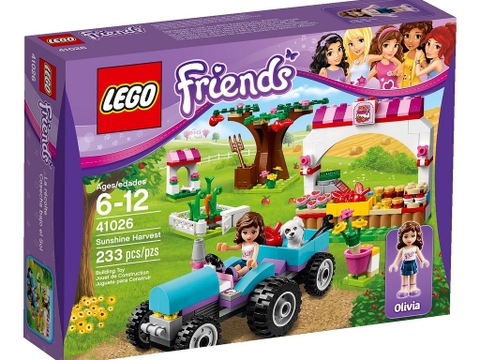 Hình ảnh bên ngoài sản phẩm Lego Friends 41026 - Ngày Mùa Thu Hoạch