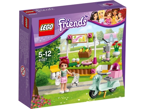 Hình ảnh vỏ đựng sản phẩm Lego Friends 41027 - Quầy Giải Khát Của Mia
