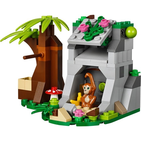 Mô hình độc đáo trong bộ xếp hình Lego Friends 41032 - Trạm Xe Trong Rừng