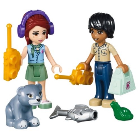 Bộ xếp hình Lego Friends 41036 - Cứu Hộ Tại Cầu Treo giúp kích thích khả năng sáng tạo cho bé