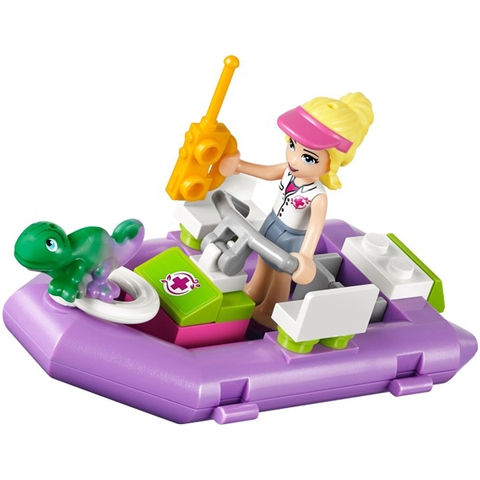 Bộ xếp hình Lego Friends 41038 - Căn Cứ Giải Cứu Rừng Xanh an toàn và phát triển trí thông minh cho bé