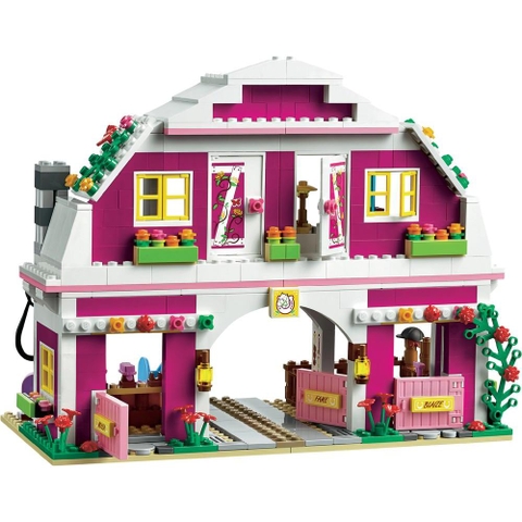 Bộ xếp hình Lego Friends 41039 - Trang Trại Rực Rỡ độc đáo