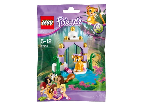 Hình ảnh thực tế vỏ ngoài sản phẩm Lego Friends 41042 - Ngôi Đền Của Hổ