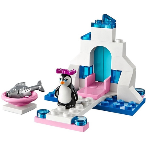 Nhiệm vụ thú vị đang chờ các bé trong bộ đồ chơi Lego Friends 41043 - Sân Chơi Chim Cánh Cụt
