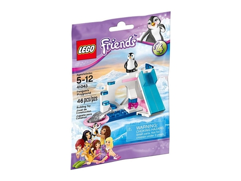 Hình ảnh thực tế túi đựng bên ngoài sản phẩm Lego Friends 41043 - Sân Chơi Chim Cánh Cụt