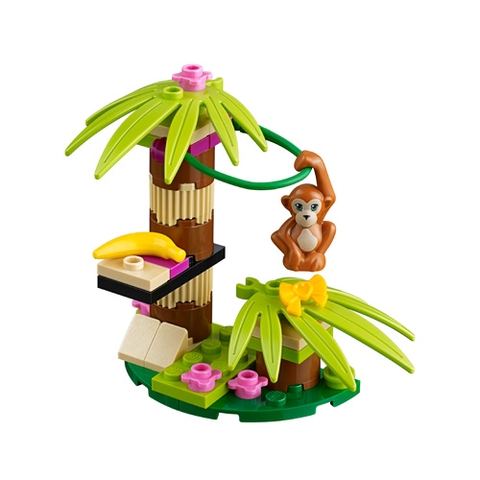 Bộ xếp hình Lego Friends 41045 - Vườn chuối của khỉ con dành cho bé từ 5 đến 12 tuổi