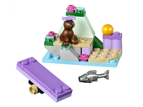 Bộ xếp hình Lego Hòn Đá Của Hải Cẩu cho bé vui chơi thỏa thích vừa phát triển khả năng sáng tạo