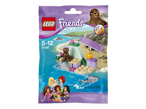 Hình ảnh túi đựng bên ngoài sản phẩm Lego Friends 41047 - Hòn Đá Của Hải Cẩu