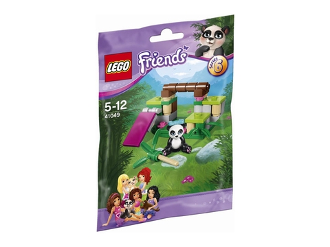 Hình ảnh vỏ bìa ngoài của Lego Friends 41049 - Bụi Tre Của Gấu Trúc