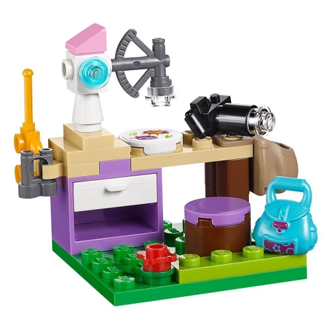 Trẻ sẽ phát triển khả năng tư duy khi chơi cùng bộ đồ chơi Lego Friends 41059 - Nhà Cây Trong Rừng