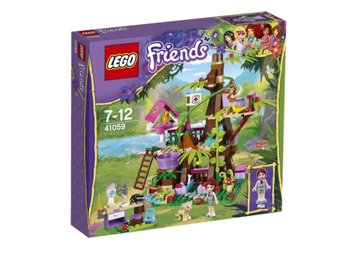 Hình ảnh bên ngoài sản phẩm Lego Friends 41059 - Nhà Cây Trong Rừng